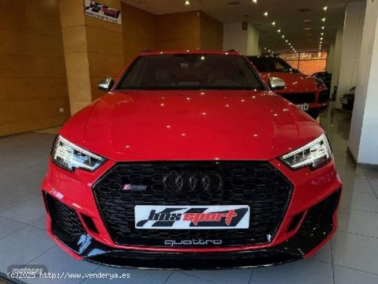 Audi RS4 Avant 2.9 Tfsi Quattro Tiptronic de 2018 con 49.000 Km por 64.900 EUR. en Barcelona