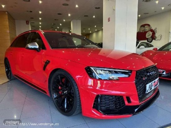 Audi RS4 Avant 2.9 Tfsi Quattro Tiptronic de 2018 con 49.000 Km por 64.900 EUR. en Barcelona