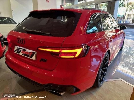 Audi RS4 Avant 2.9 Tfsi Quattro Tiptronic de 2018 con 49.000 Km por 64.900 EUR. en Barcelona