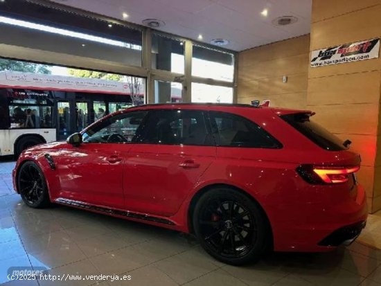 Audi RS4 Avant 2.9 Tfsi Quattro Tiptronic de 2018 con 49.000 Km por 64.900 EUR. en Barcelona