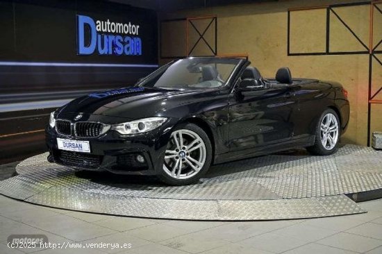  BMW Serie 4 428 428i de 2014 con 98.845 Km por 22.990 EUR. en Madrid 