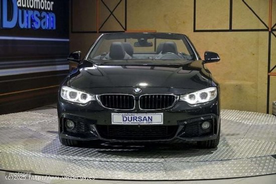 BMW Serie 4 428 428i de 2014 con 98.845 Km por 22.990 EUR. en Madrid