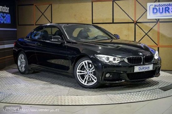 BMW Serie 4 428 428i de 2014 con 98.845 Km por 22.990 EUR. en Madrid