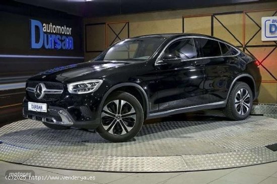  Mercedes Clase GLC Glc 300 Coupe De 4matic de 2020 con 108.556 Km por 42.590 EUR. en Madrid 