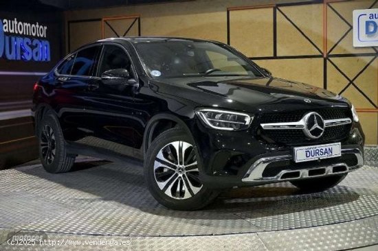 Mercedes Clase GLC Glc 300 Coupe De 4matic de 2020 con 108.556 Km por 42.590 EUR. en Madrid