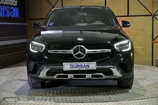 Mercedes Clase GLC Glc 300 Coupe De 4matic de 2020 con 108.556 Km por 42.590 EUR. en Madrid