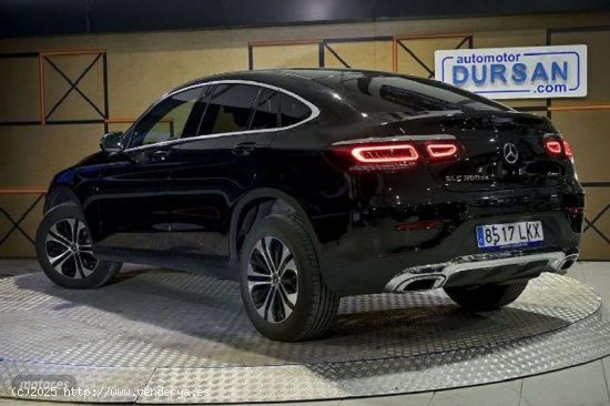 Mercedes Clase GLC Glc 300 Coupe De 4matic de 2020 con 108.556 Km por 42.590 EUR. en Madrid