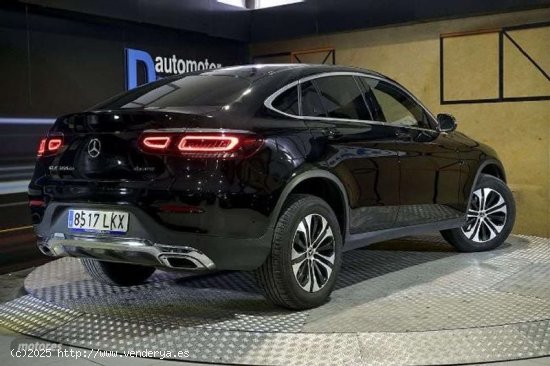 Mercedes Clase GLC Glc 300 Coupe De 4matic de 2020 con 108.556 Km por 42.590 EUR. en Madrid