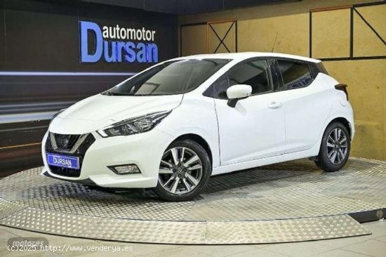  Nissan Micra 1.5dci Acenta de 2019 con 125.722 Km por 11.390 EUR. en Madrid 