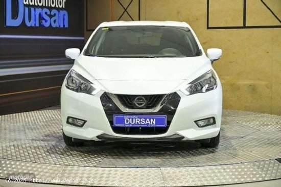 Nissan Micra 1.5dci Acenta de 2019 con 125.722 Km por 11.390 EUR. en Madrid