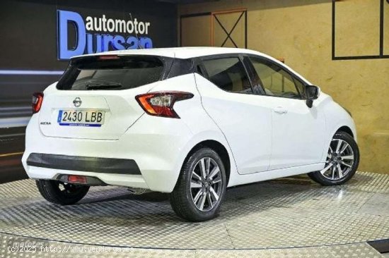 Nissan Micra 1.5dci Acenta de 2019 con 125.722 Km por 11.390 EUR. en Madrid