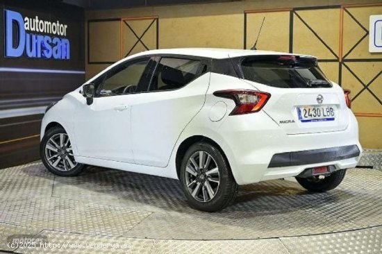 Nissan Micra 1.5dci Acenta de 2019 con 125.722 Km por 11.390 EUR. en Madrid