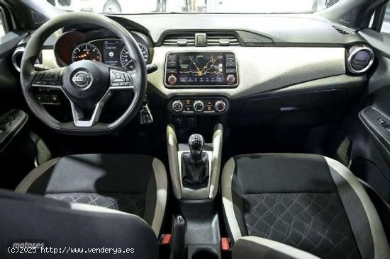 Nissan Micra 1.5dci Acenta de 2019 con 125.722 Km por 11.390 EUR. en Madrid