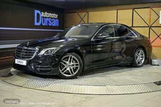  Mercedes Clase S S 350 D de 2020 con 108.450 Km por 50.390 EUR. en Madrid 