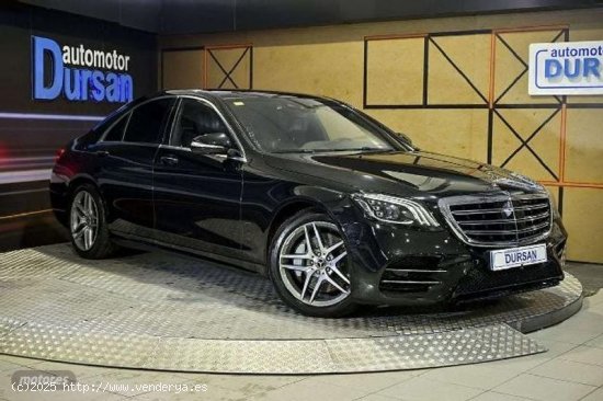 Mercedes Clase S S 350 D de 2020 con 108.450 Km por 50.390 EUR. en Madrid