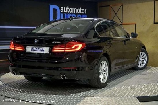 BMW Serie 5 530 530e Xdrive de 2020 con 130.774 Km por 28.590 EUR. en Madrid