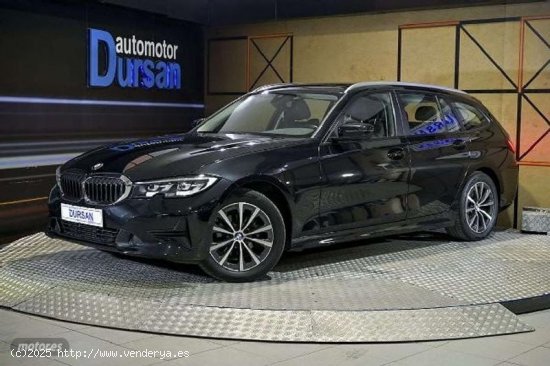  BMW Serie 3 318 318d Auto.touring de 2022 con 138.108 Km por 25.690 EUR. en Madrid 