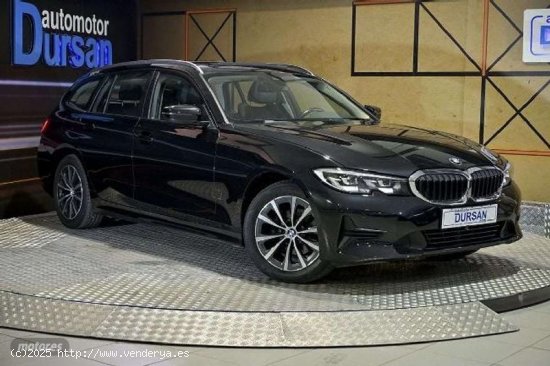 BMW Serie 3 318 318d Auto.touring de 2022 con 138.108 Km por 25.690 EUR. en Madrid