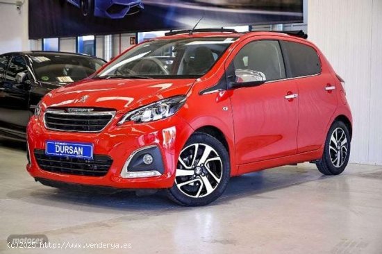  Peugeot 108 Top 1.0 Vti Allure Etg5 de 2015 con 118.985 Km por 9.990 EUR. en Madrid 