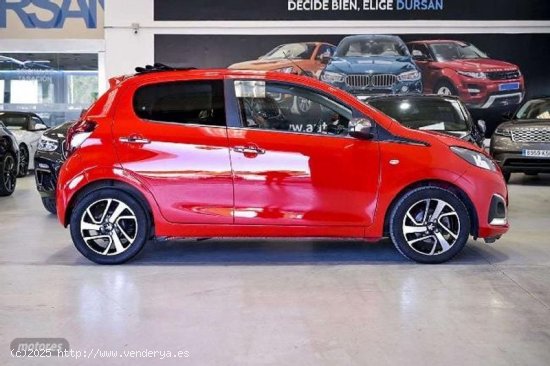 Peugeot 108 Top 1.0 Vti Allure Etg5 de 2015 con 118.985 Km por 9.990 EUR. en Madrid