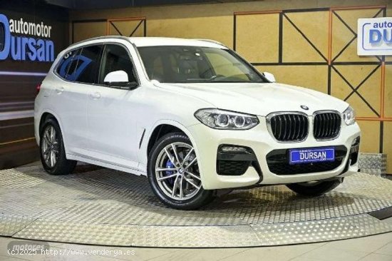 BMW X3 Xdrive30e de 2021 con 106.894 Km por 34.790 EUR. en Madrid