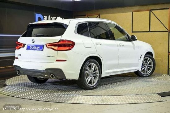 BMW X3 Xdrive30e de 2021 con 106.894 Km por 34.790 EUR. en Madrid