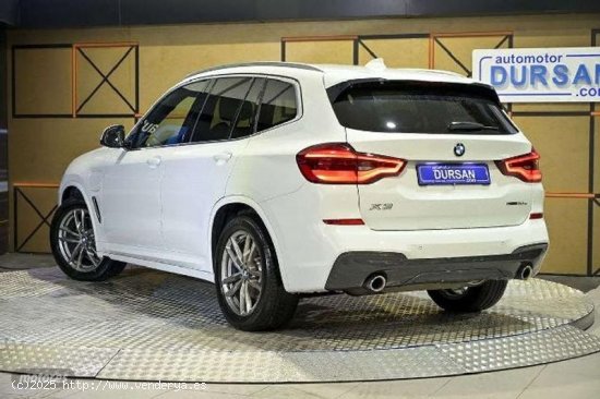 BMW X3 Xdrive30e de 2021 con 106.894 Km por 34.790 EUR. en Madrid