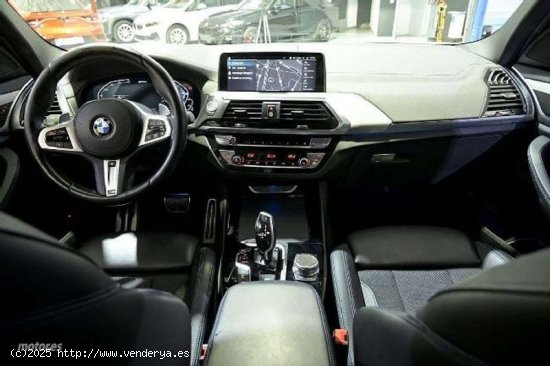 BMW X3 Xdrive30e de 2021 con 106.894 Km por 34.790 EUR. en Madrid