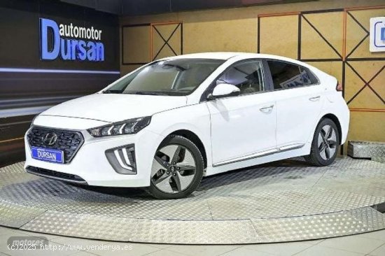  Hyundai Ioniq 1.6 Gdi Hev Tecno Dct de 2022 con 108.999 Km por 19.090 EUR. en Madrid 