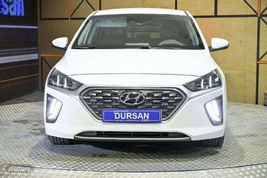 Hyundai Ioniq 1.6 Gdi Hev Tecno Dct de 2022 con 108.999 Km por 19.090 EUR. en Madrid