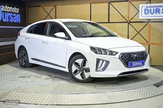 Hyundai Ioniq 1.6 Gdi Hev Tecno Dct de 2022 con 108.999 Km por 19.090 EUR. en Madrid