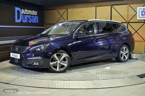  Peugeot 308 Sw 1.5bluehdi Su0026s Allure 130 de 2020 con 83.805 Km por 12.890 EUR. en Madrid 