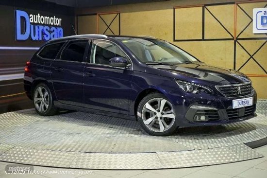 Peugeot 308 Sw 1.5bluehdi Su0026s Allure 130 de 2020 con 83.805 Km por 12.890 EUR. en Madrid