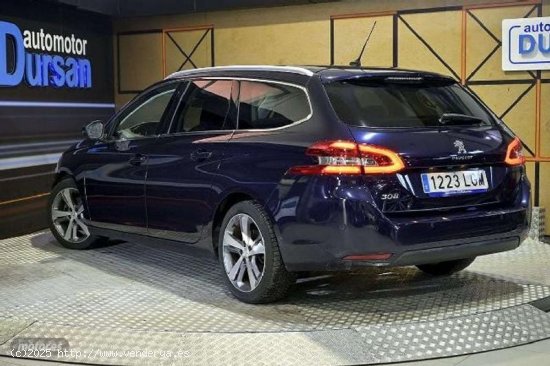 Peugeot 308 Sw 1.5bluehdi Su0026s Allure 130 de 2020 con 83.805 Km por 12.890 EUR. en Madrid