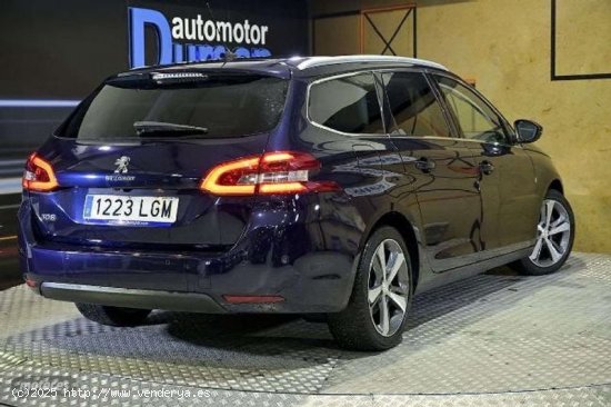 Peugeot 308 Sw 1.5bluehdi Su0026s Allure 130 de 2020 con 83.805 Km por 12.890 EUR. en Madrid