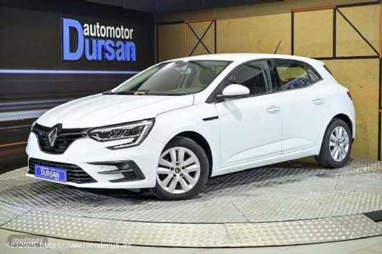  Renault Megane Business Blue Dci 85 Kw 115cv Ss de 2021 con 136.923 Km por 12.390 EUR. en Madrid 