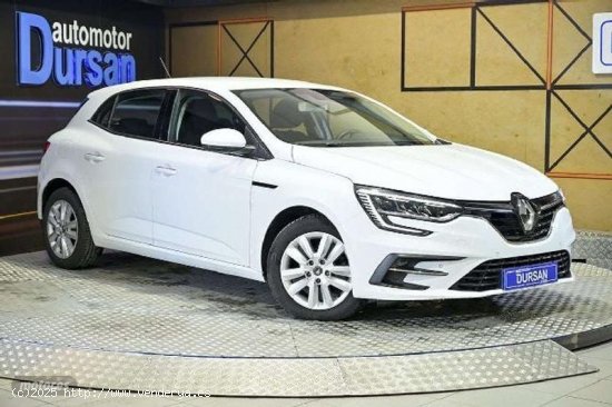 Renault Megane Business Blue Dci 85 Kw 115cv Ss de 2021 con 136.923 Km por 12.390 EUR. en Madrid