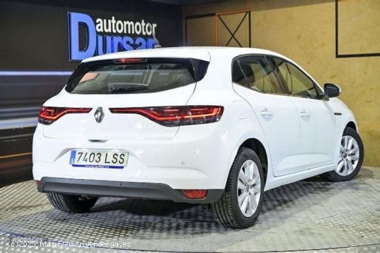 Renault Megane Business Blue Dci 85 Kw 115cv Ss de 2021 con 136.923 Km por 12.390 EUR. en Madrid