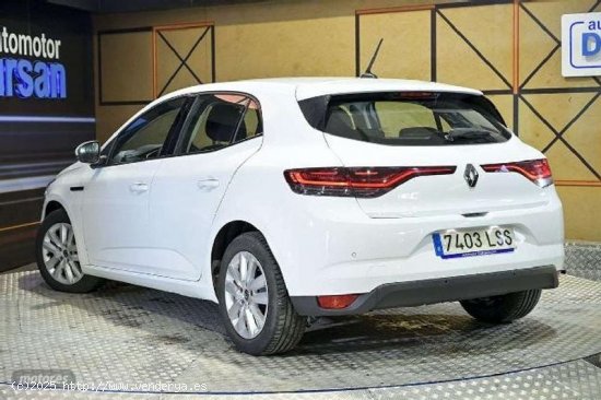 Renault Megane Business Blue Dci 85 Kw 115cv Ss de 2021 con 136.923 Km por 12.390 EUR. en Madrid