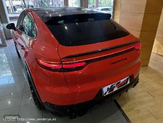 Porsche Cayenne Turbo Coupe Aut. de 2019 con 65.000 Km por 99.900 EUR. en Barcelona