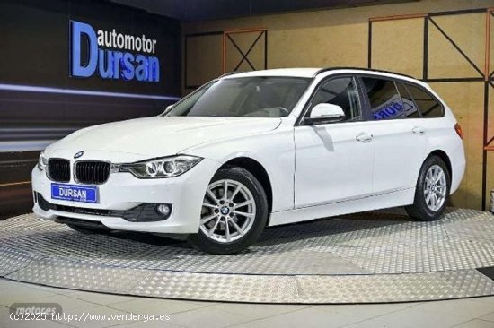  BMW Serie 3 318 318d Touring de 2015 con 120.589 Km por 15.490 EUR. en Madrid 