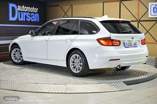 BMW Serie 3 318 318d Touring de 2015 con 120.589 Km por 15.490 EUR. en Madrid