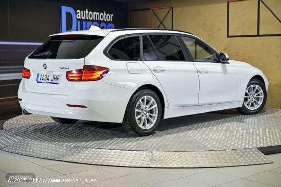 BMW Serie 3 318 318d Touring de 2015 con 120.589 Km por 15.490 EUR. en Madrid