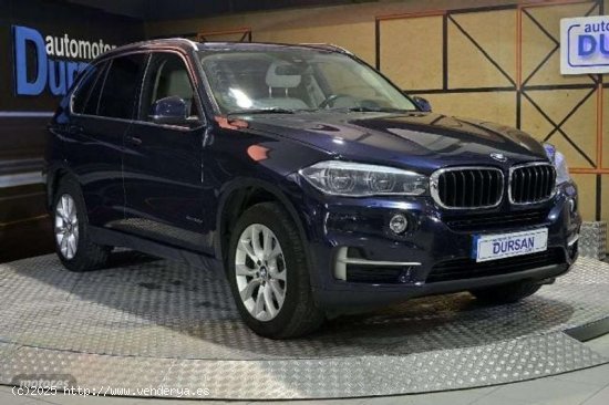 BMW X5 Xdrive 30da de 2018 con 167.243 Km por 32.590 EUR. en Madrid