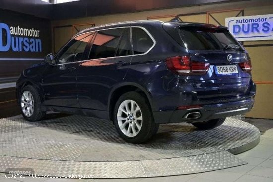 BMW X5 Xdrive 30da de 2018 con 167.243 Km por 32.590 EUR. en Madrid