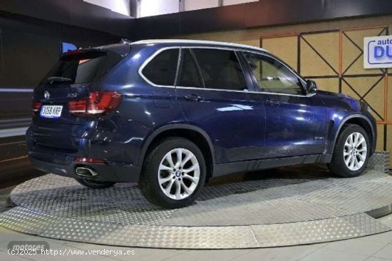 BMW X5 Xdrive 30da de 2018 con 167.243 Km por 32.590 EUR. en Madrid