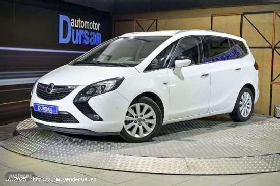  Opel Zafira Tourer 1.6 T Excellence S/s de 2013 con 133.339 Km por 12.490 EUR. en Madrid 