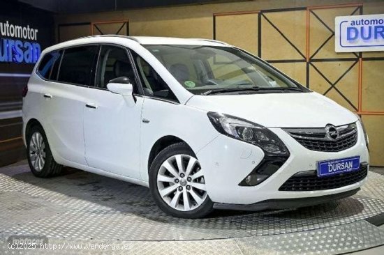 Opel Zafira Tourer 1.6 T Excellence S/s de 2013 con 133.339 Km por 12.490 EUR. en Madrid