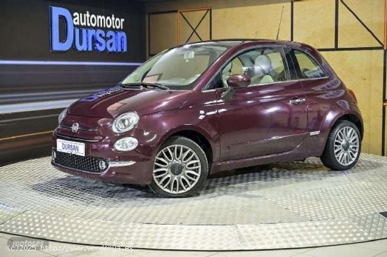  Fiat 500 1.2 Lounge de 2016 con 84.000 Km por 8.490 EUR. en Madrid 