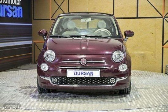 Fiat 500 1.2 Lounge de 2016 con 84.000 Km por 8.490 EUR. en Madrid